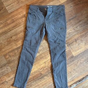 GAP Charcoal Cargo Pants